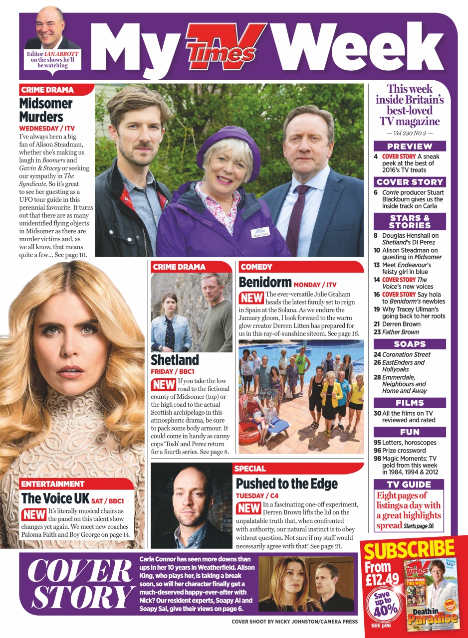 TV Times Preview Pages