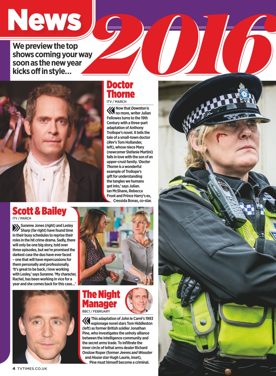 TV Times Preview Pages
