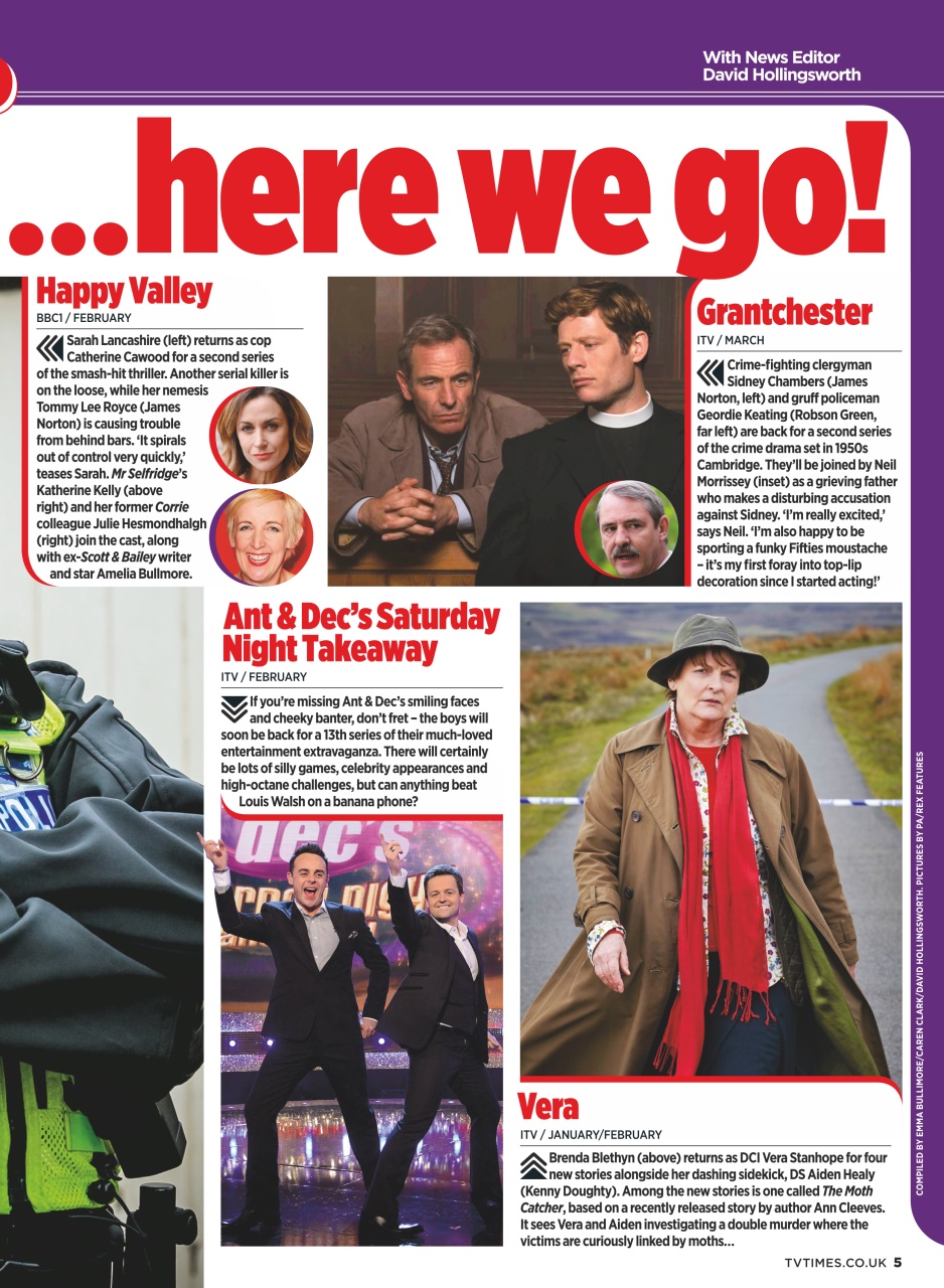TV Times Preview Pages