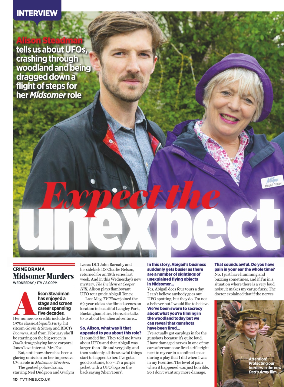 TV Times Preview Pages