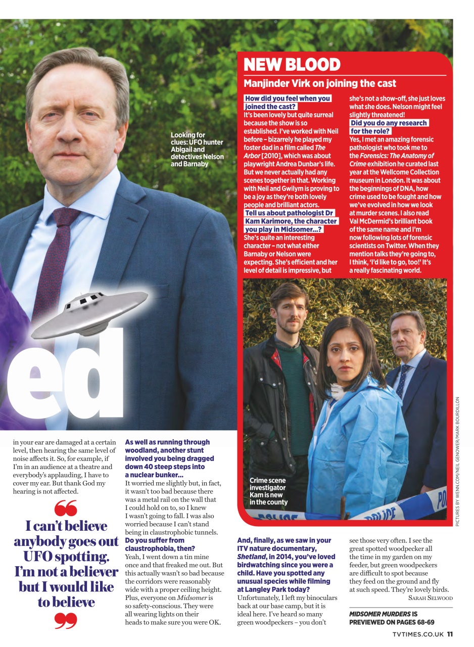 TV Times Preview Pages