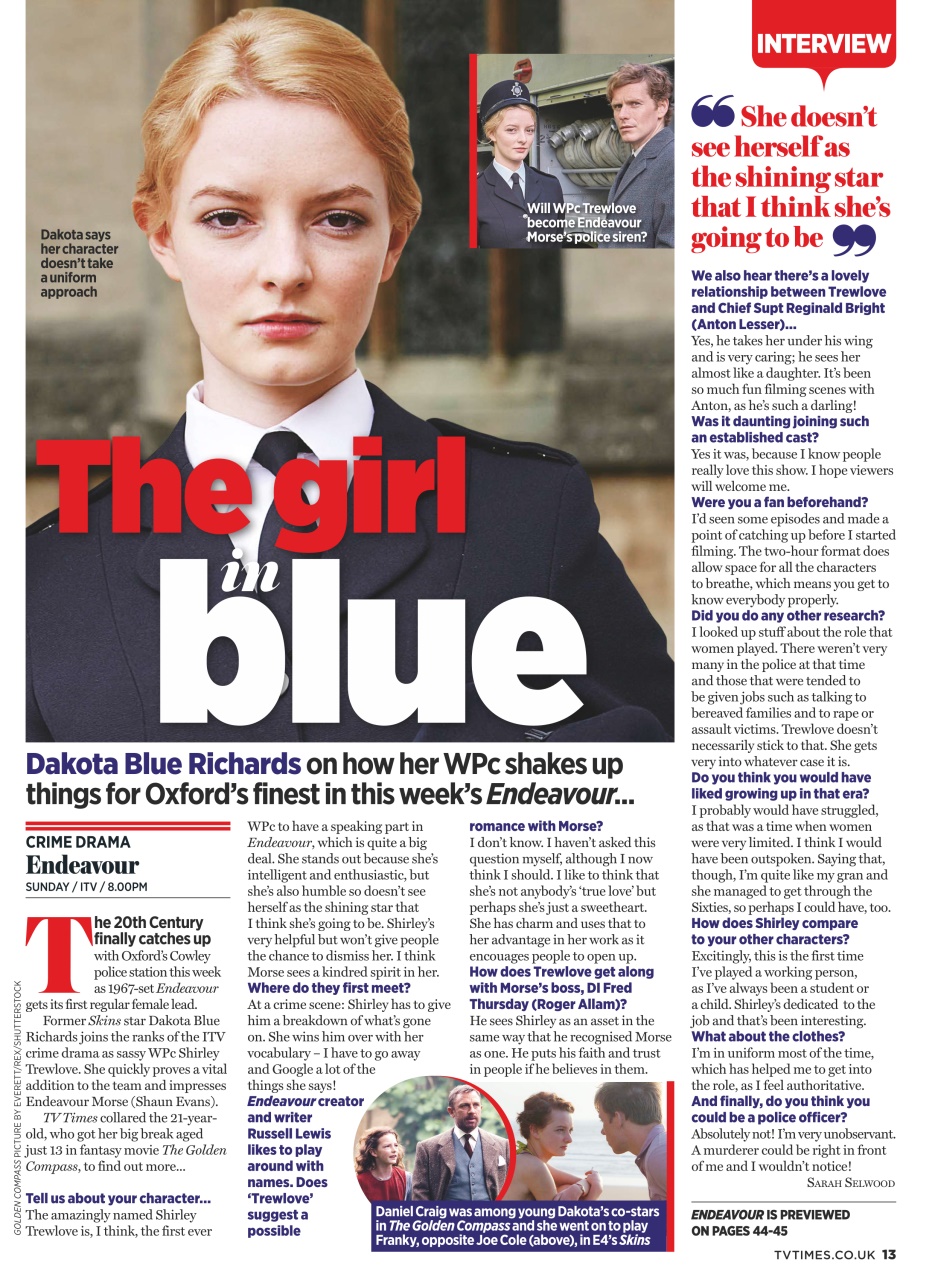 TV Times Preview Pages