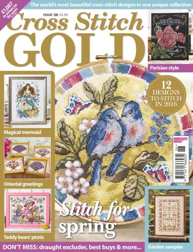 Cross Stitch Gold issue 