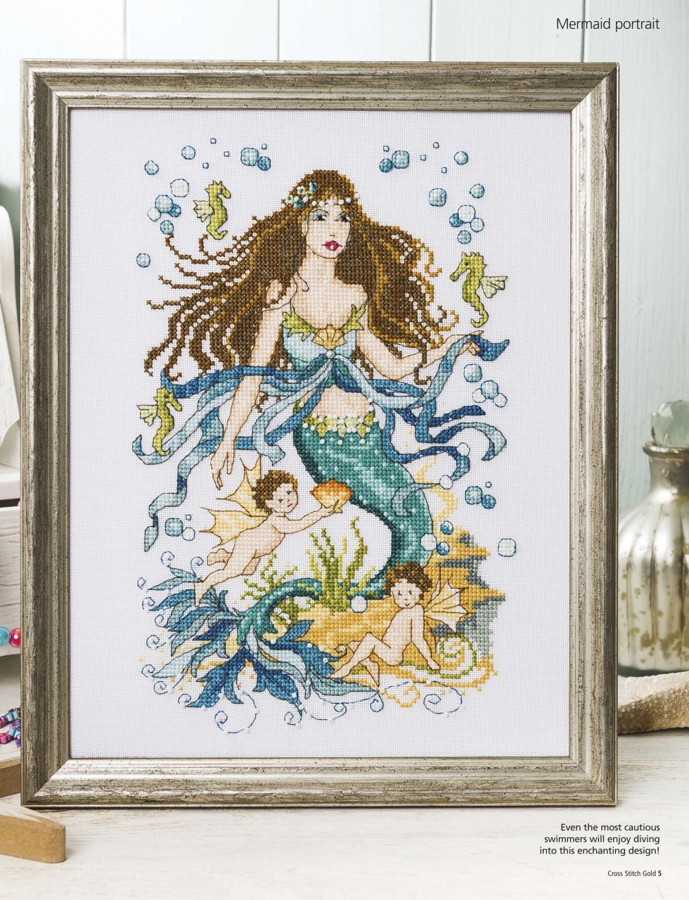 Cross Stitch Gold Preview Pages