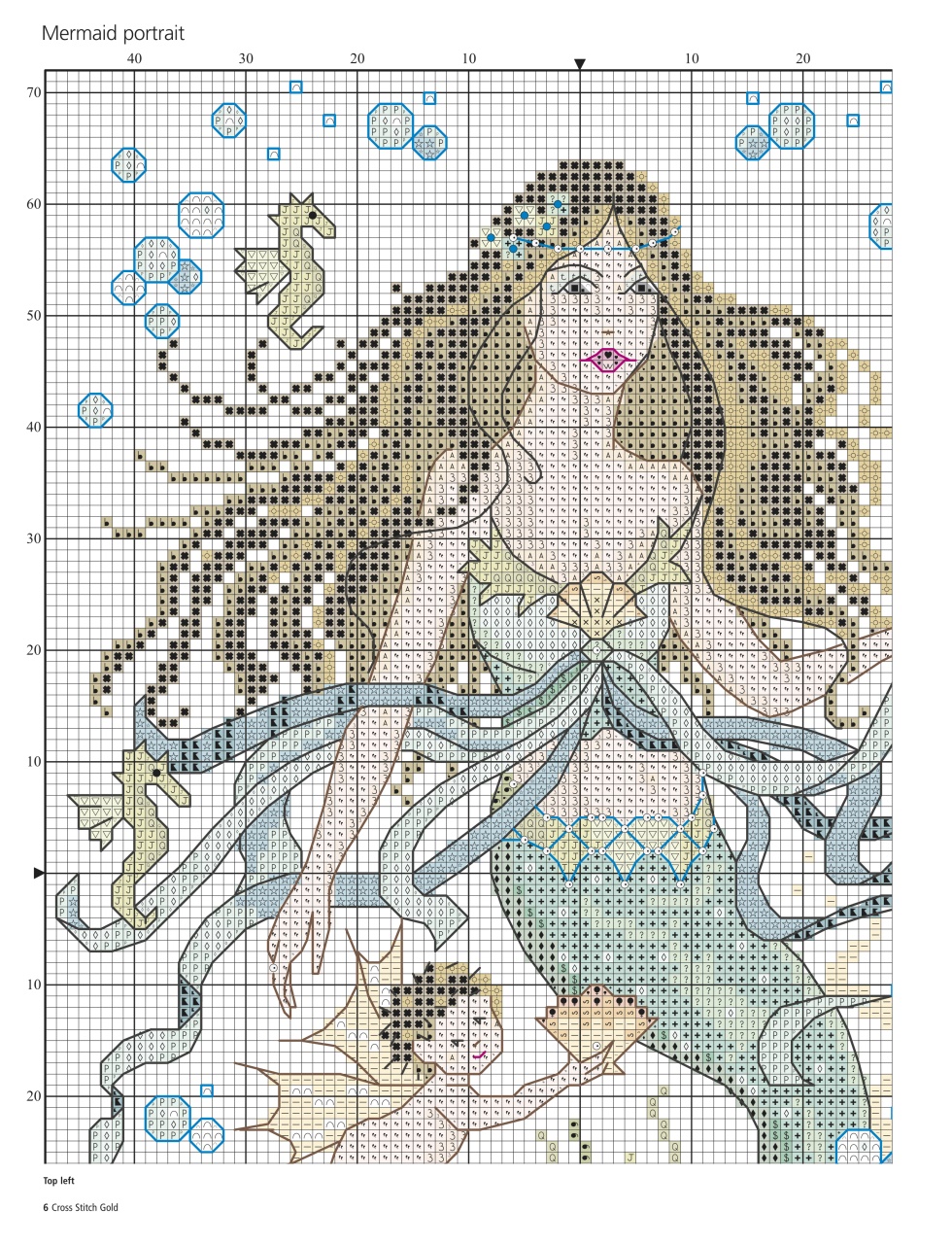 Cross Stitch Gold Preview Pages