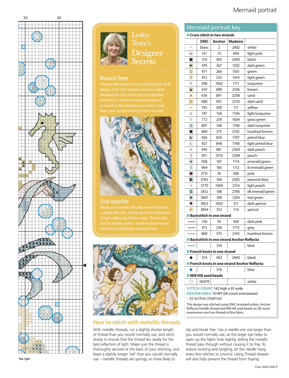 Cross Stitch Gold Preview Pages