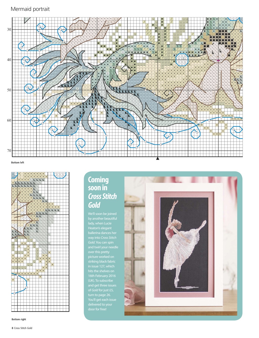 Cross Stitch Gold Preview Pages