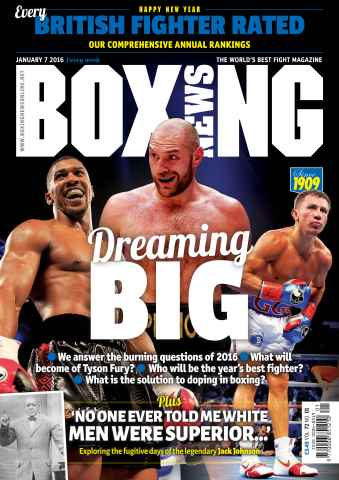 Boxing News issue 05012016