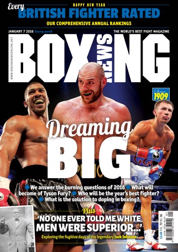 Boxing News issue 