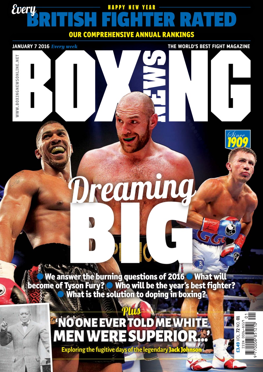 Boxing News Preview Pages
