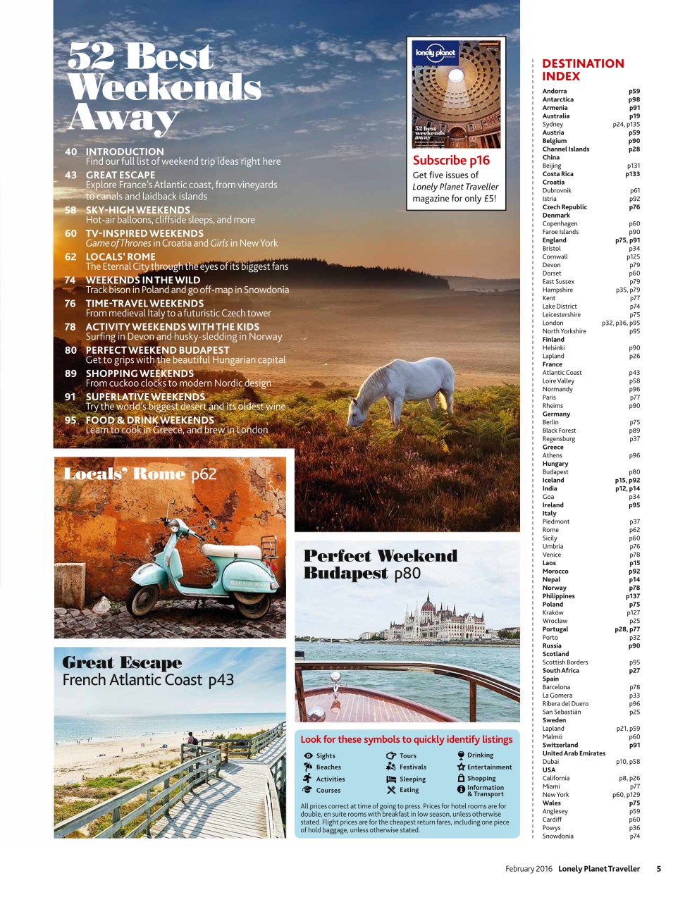 Lonely Planet Preview Pages