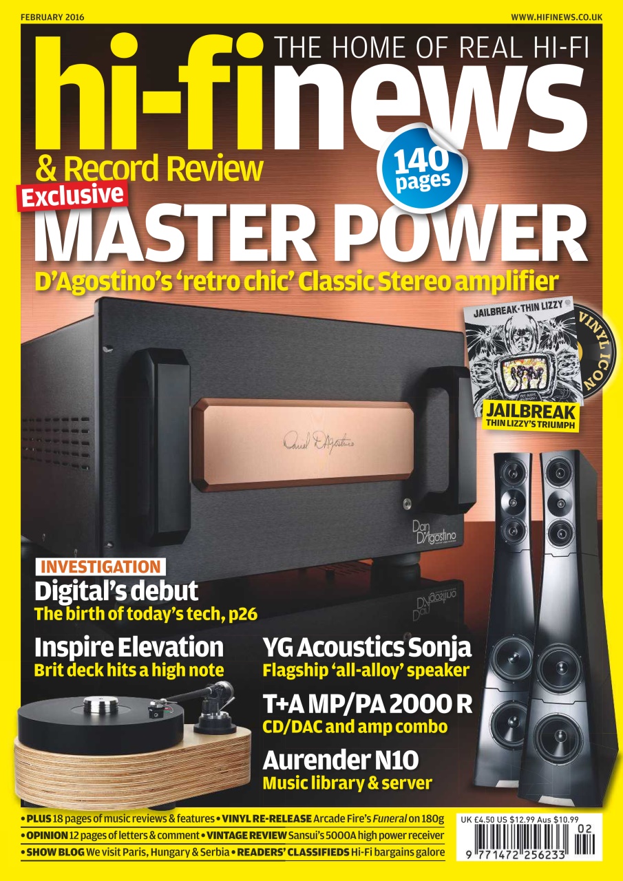 Hi-Fi News Preview Pages