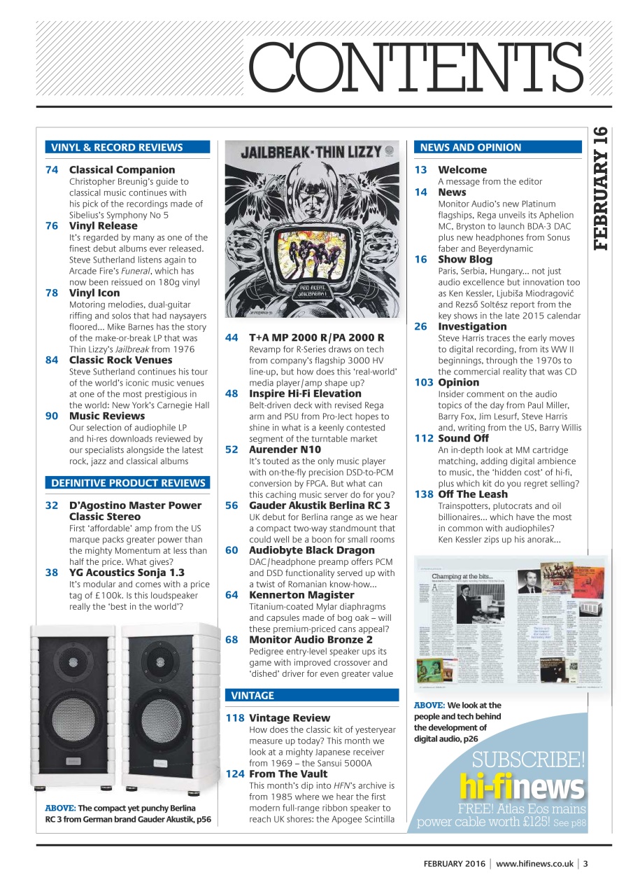 Hi-Fi News Preview Pages