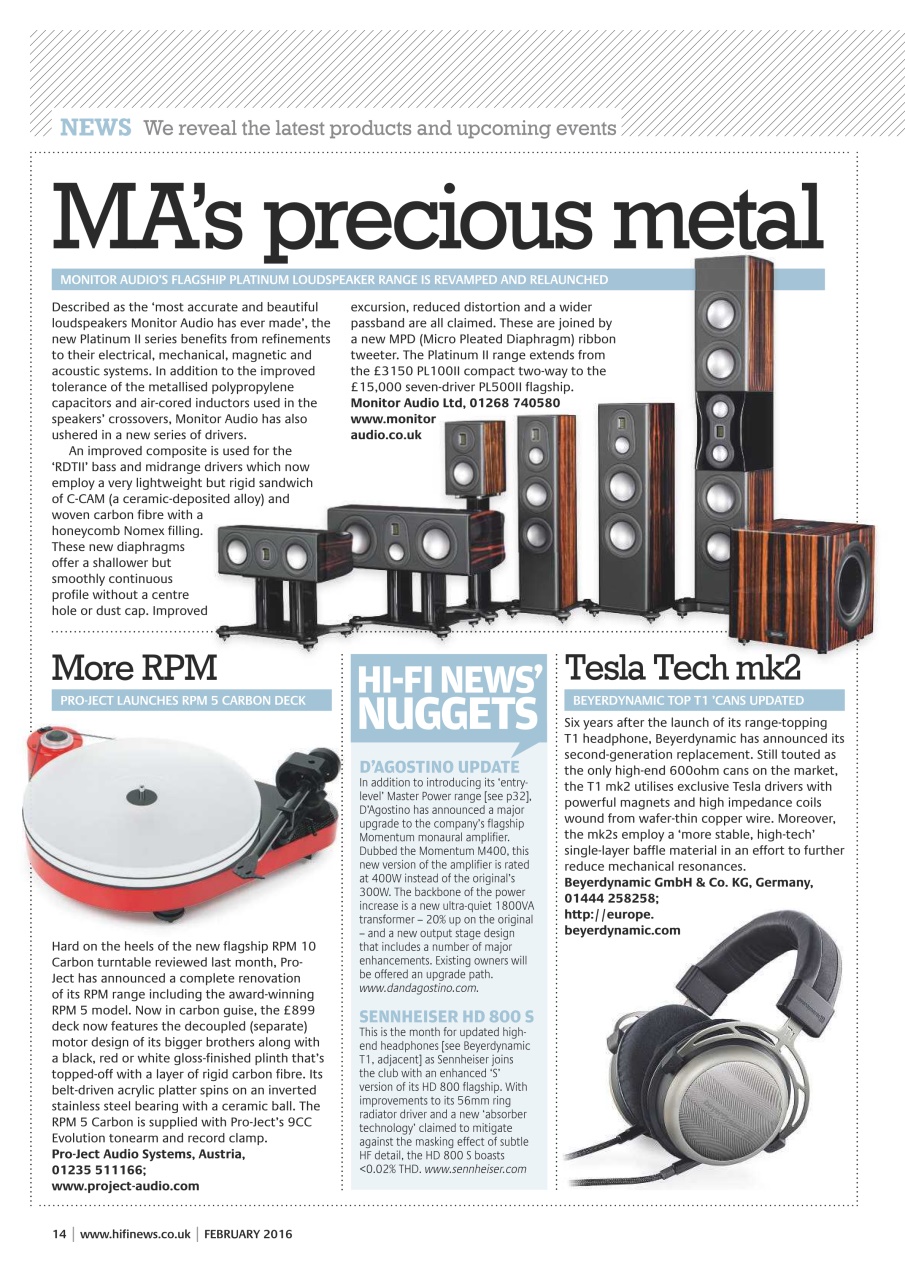 Hi-Fi News Preview Pages