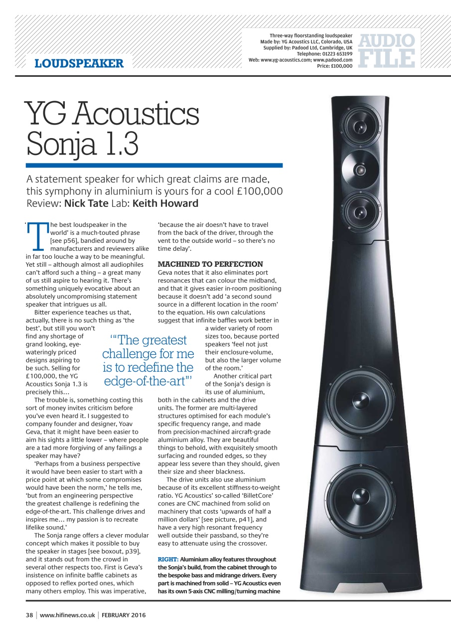 Hi-Fi News Preview Pages