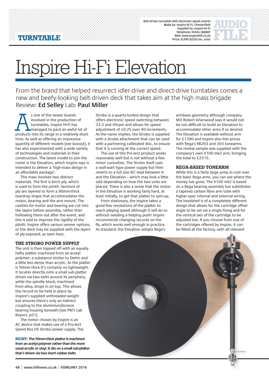 Hi-Fi News Preview Pages