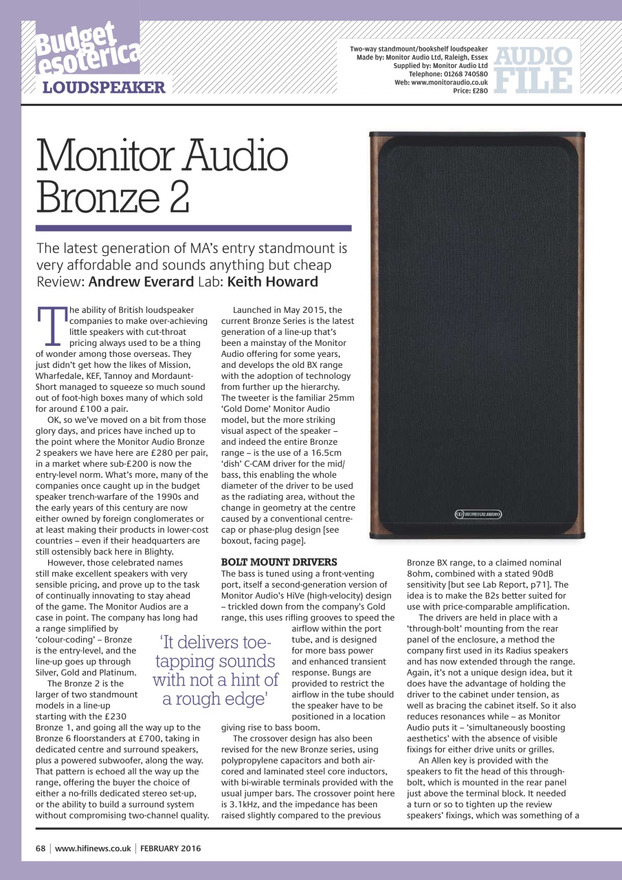 Hi-Fi News Preview Pages