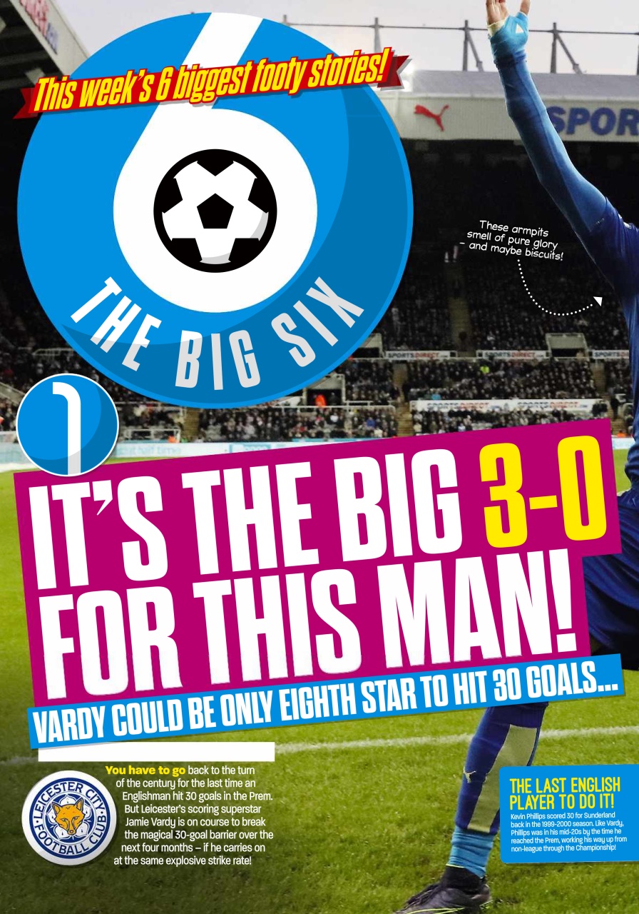 Match of the Day Preview Pages