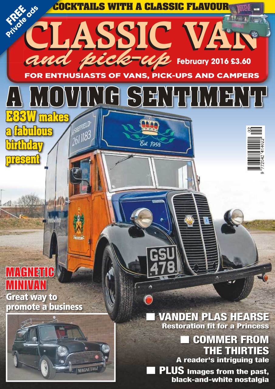 Classic Van & Pick-up Preview Pages