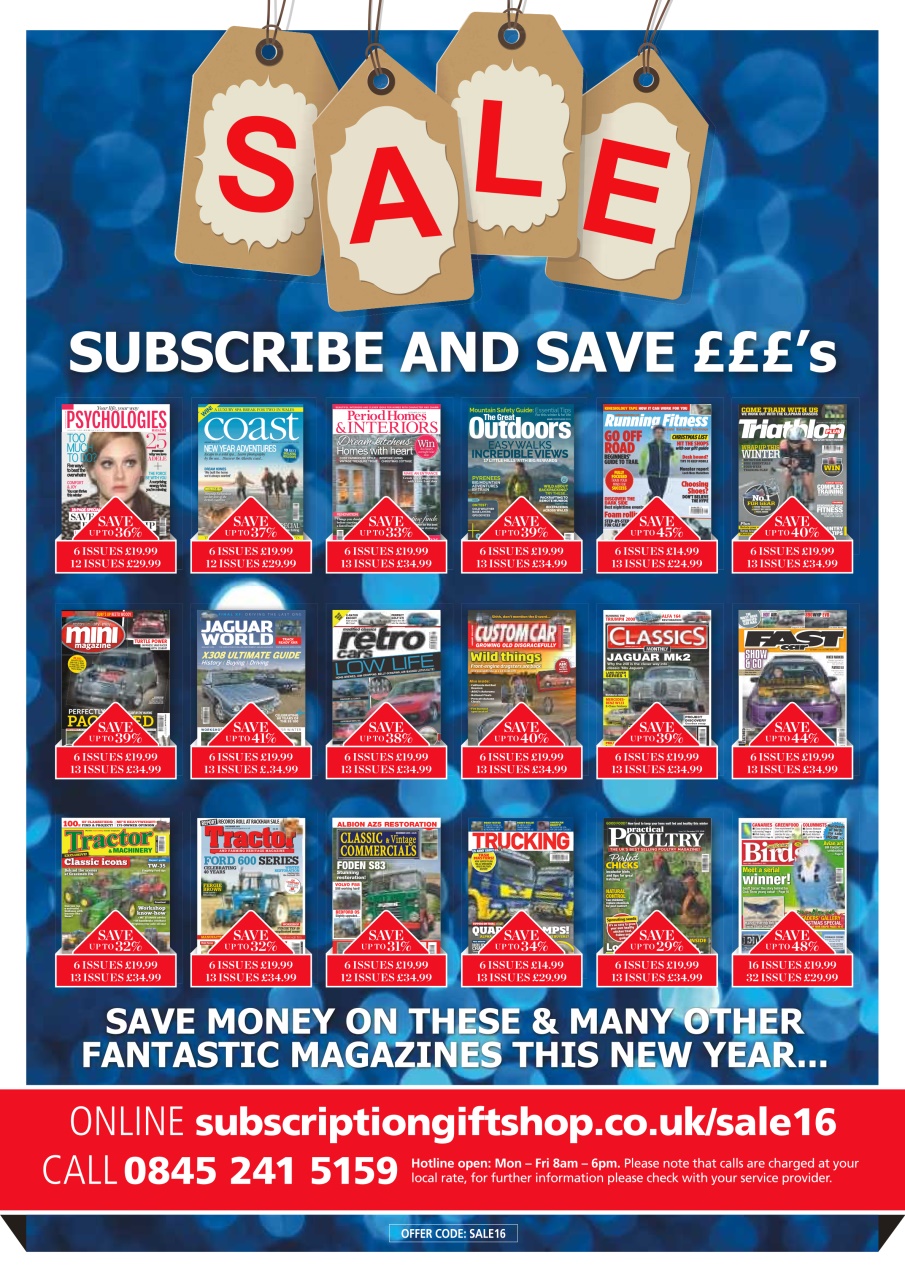 Classic Van & Pick-up Preview Pages