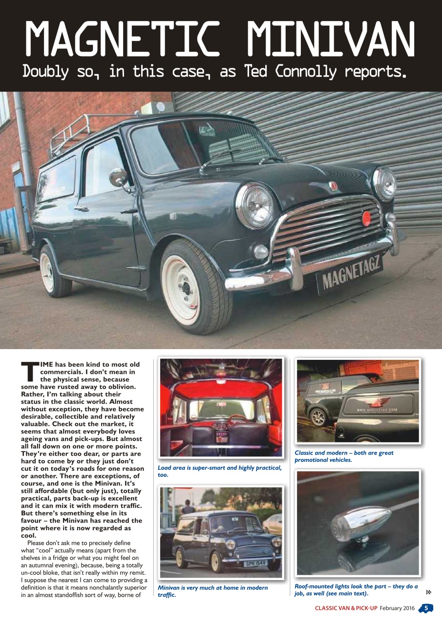 Classic Van & Pick-up Preview Pages