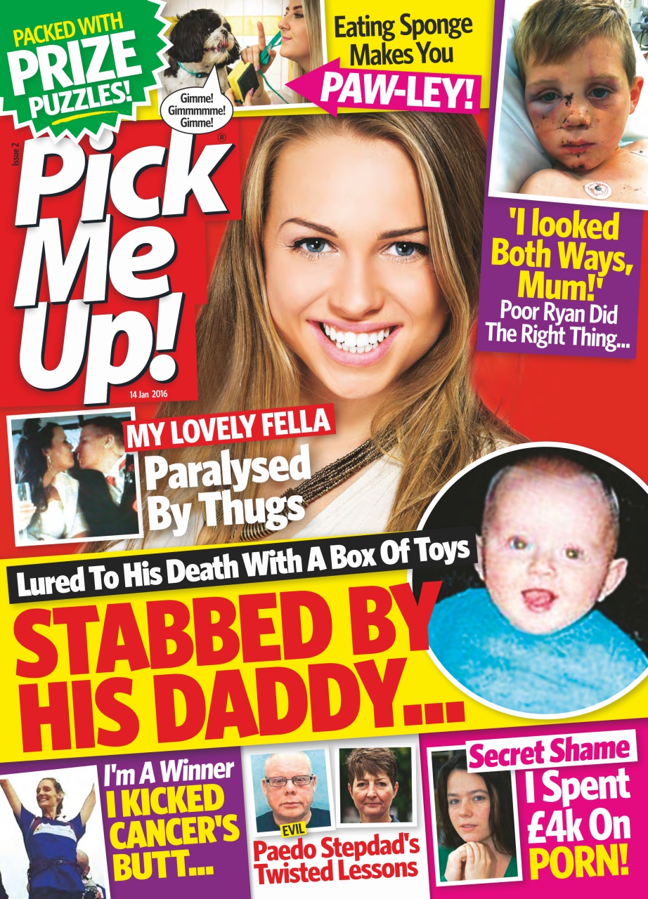 Pick Me Up Preview Pages