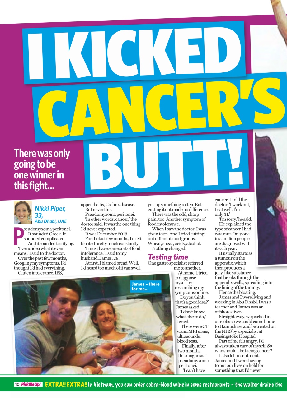 Pick Me Up Preview Pages