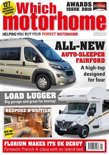 What Motorhome magazine issue 