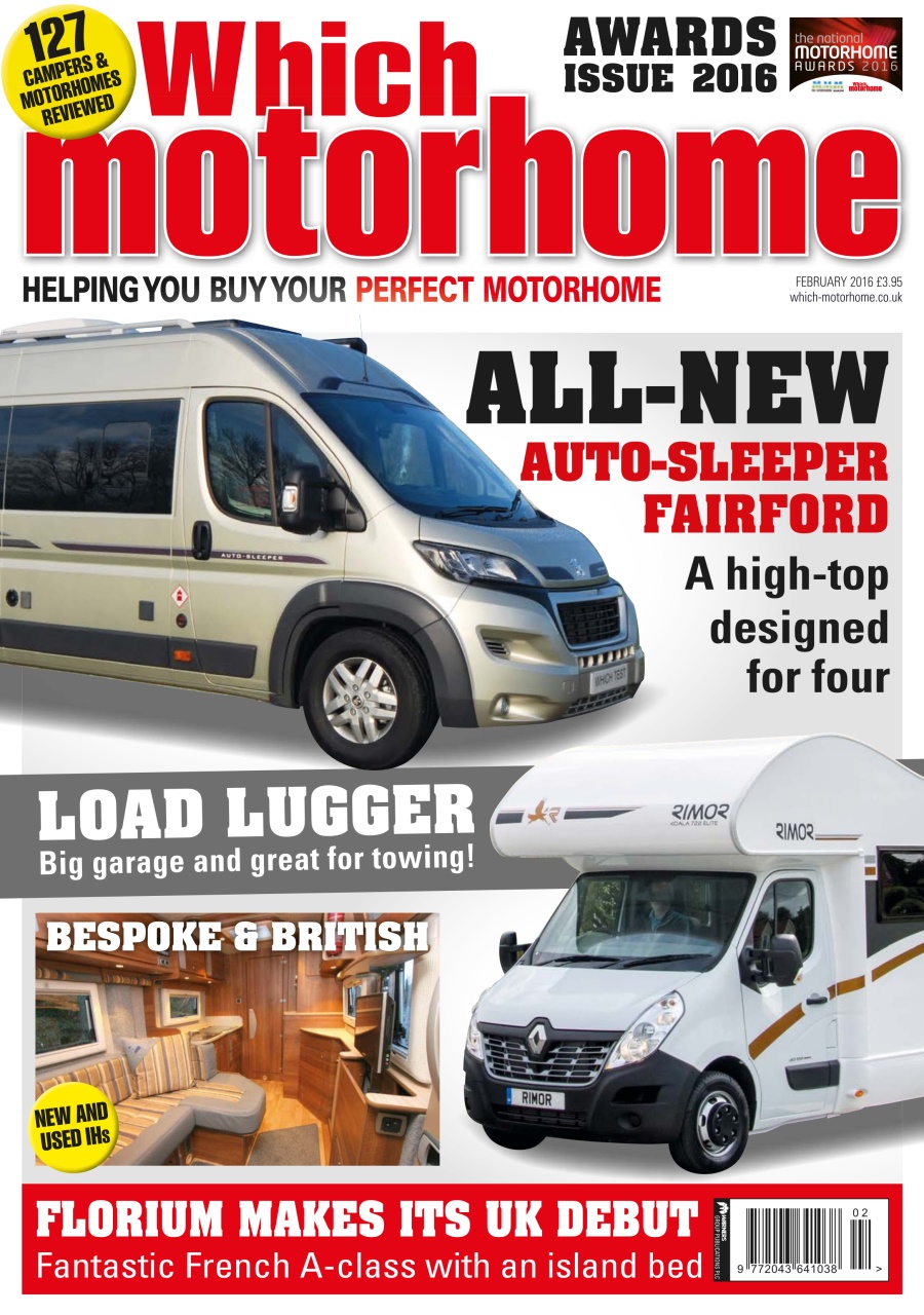 What Motorhome magazine Preview Pages