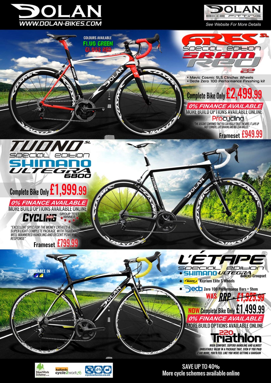 Cycling Plus Preview Pages