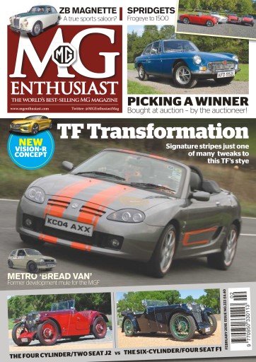 MG Enthusiast issue 