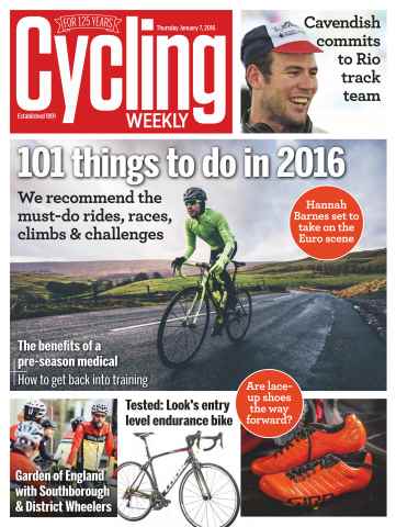Cycling Weekly issue January 7, 2016