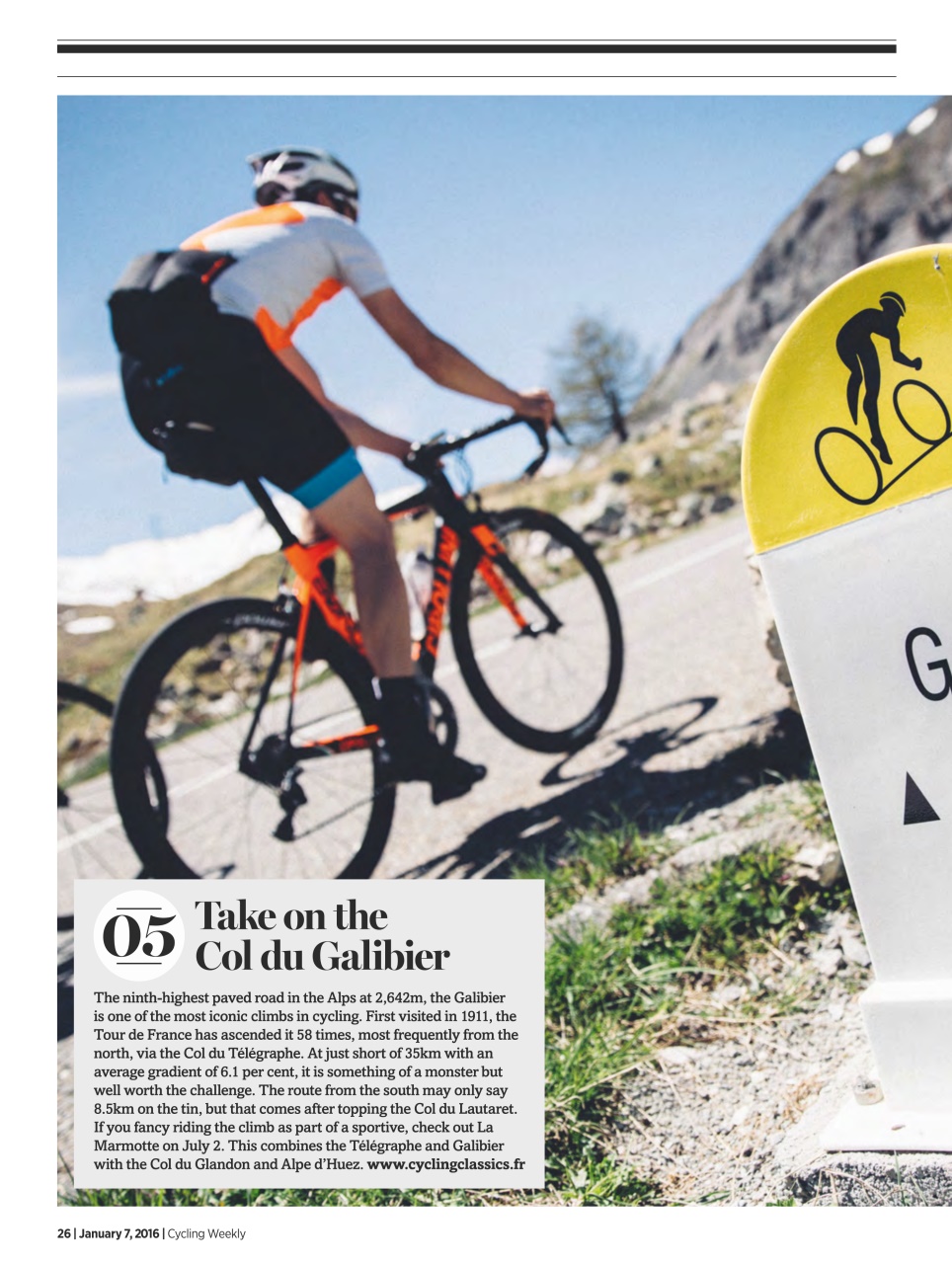 Cycling Weekly Preview Pages