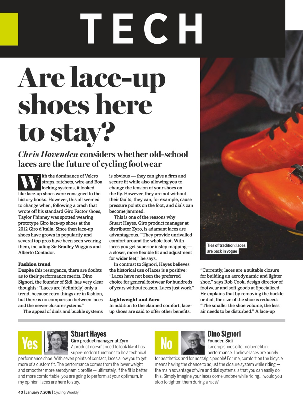 Cycling Weekly Preview Pages