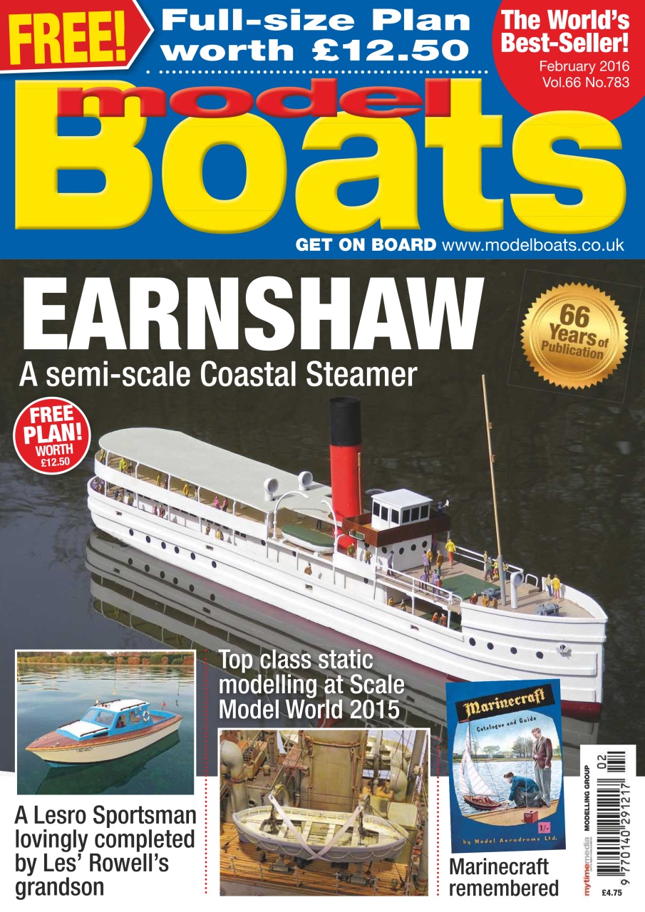 Model Boats Preview Pages