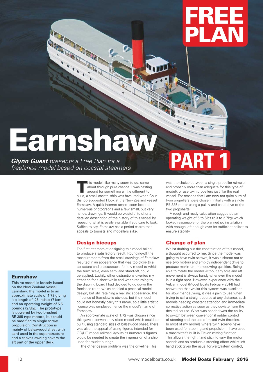 Model Boats Preview Pages