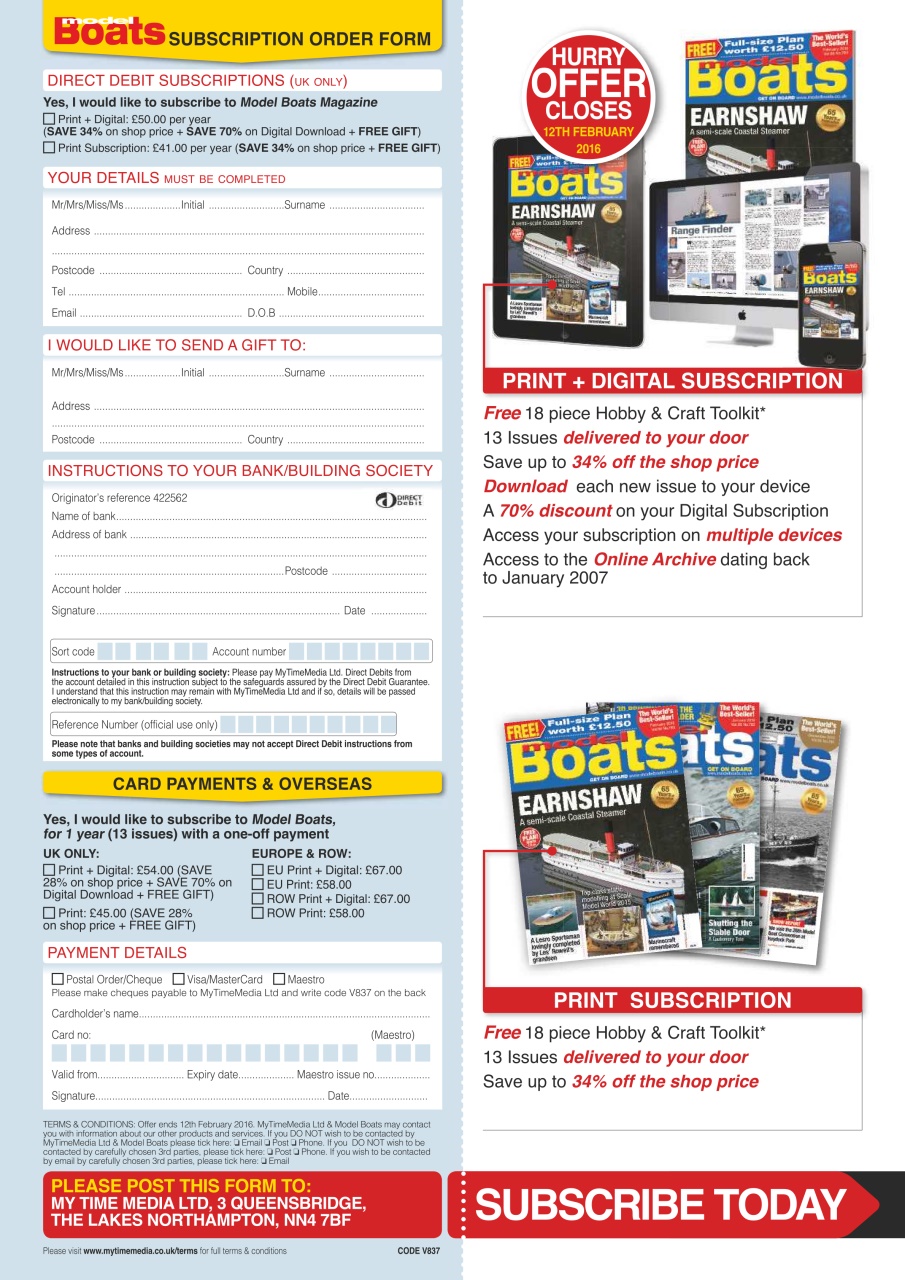 Model Boats Preview Pages