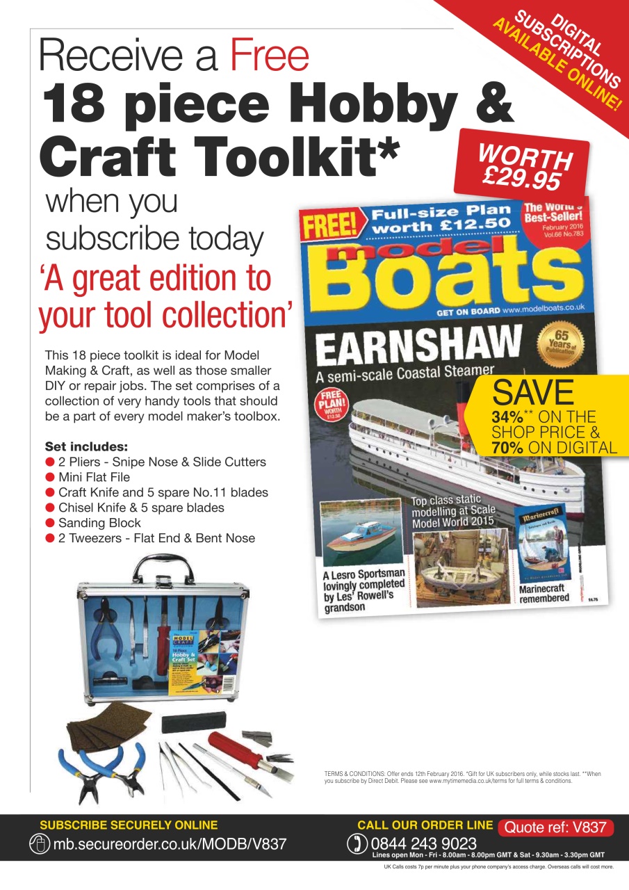 Model Boats Preview Pages
