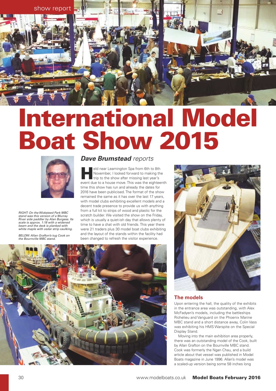 Model Boats Preview Pages