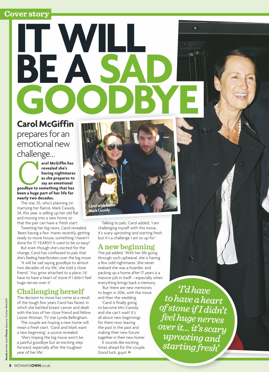 Woman's Own Preview Pages