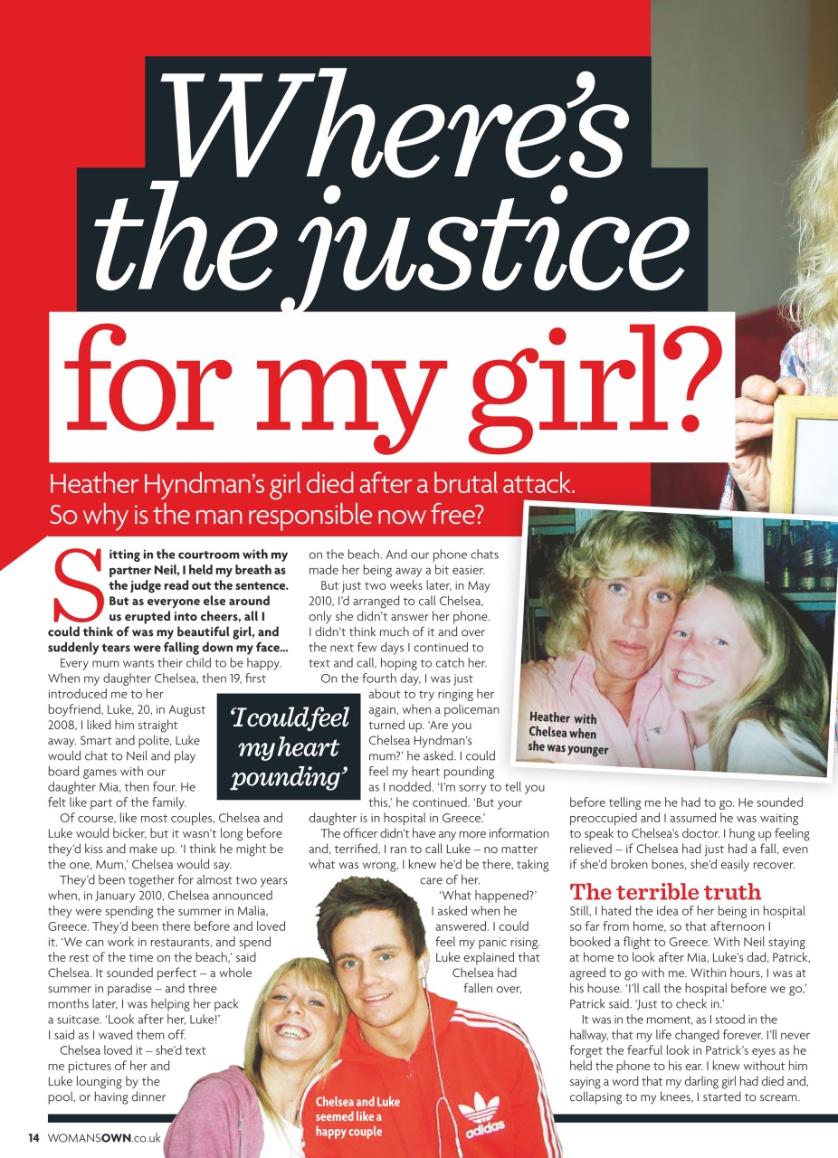 Woman's Own Preview Pages