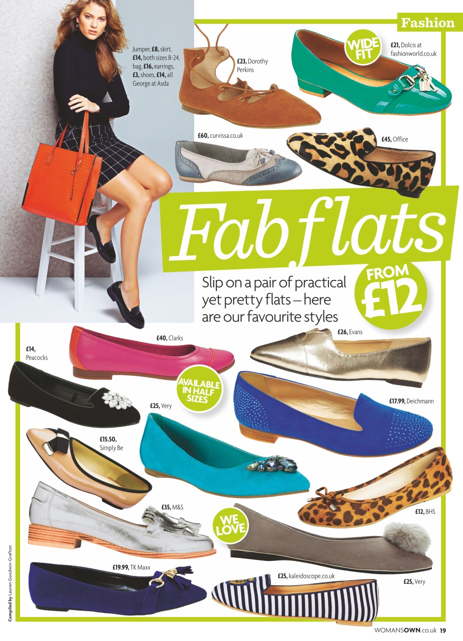 Woman's Own Preview Pages