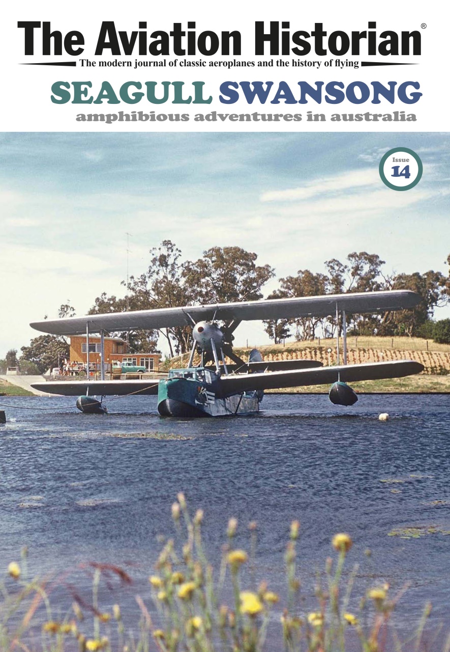 The Aviation Historian Magazine Preview Pages