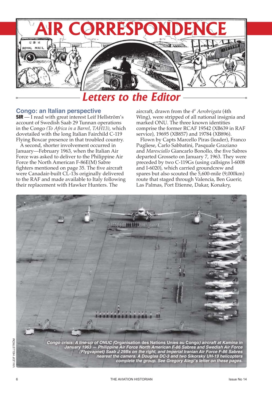 The Aviation Historian Magazine Preview Pages