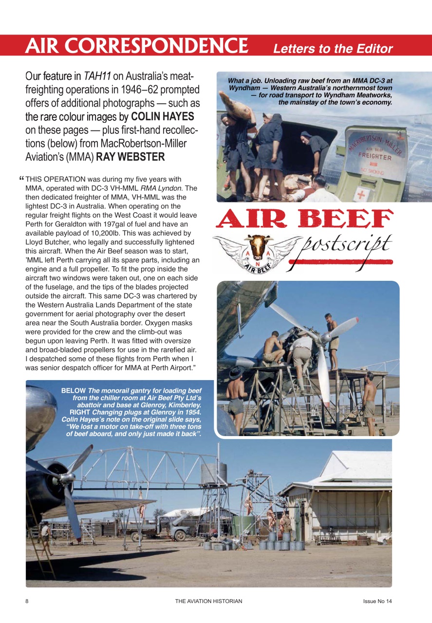 The Aviation Historian Magazine Preview Pages
