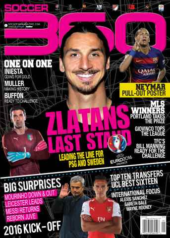 Soccer 360 issue Jan/Feb 2016