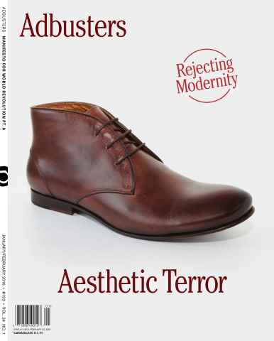 Adbusters issue Jan-Feb 2016