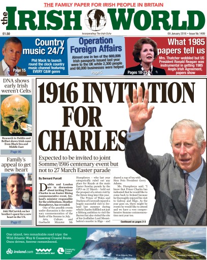 Irish World issue 