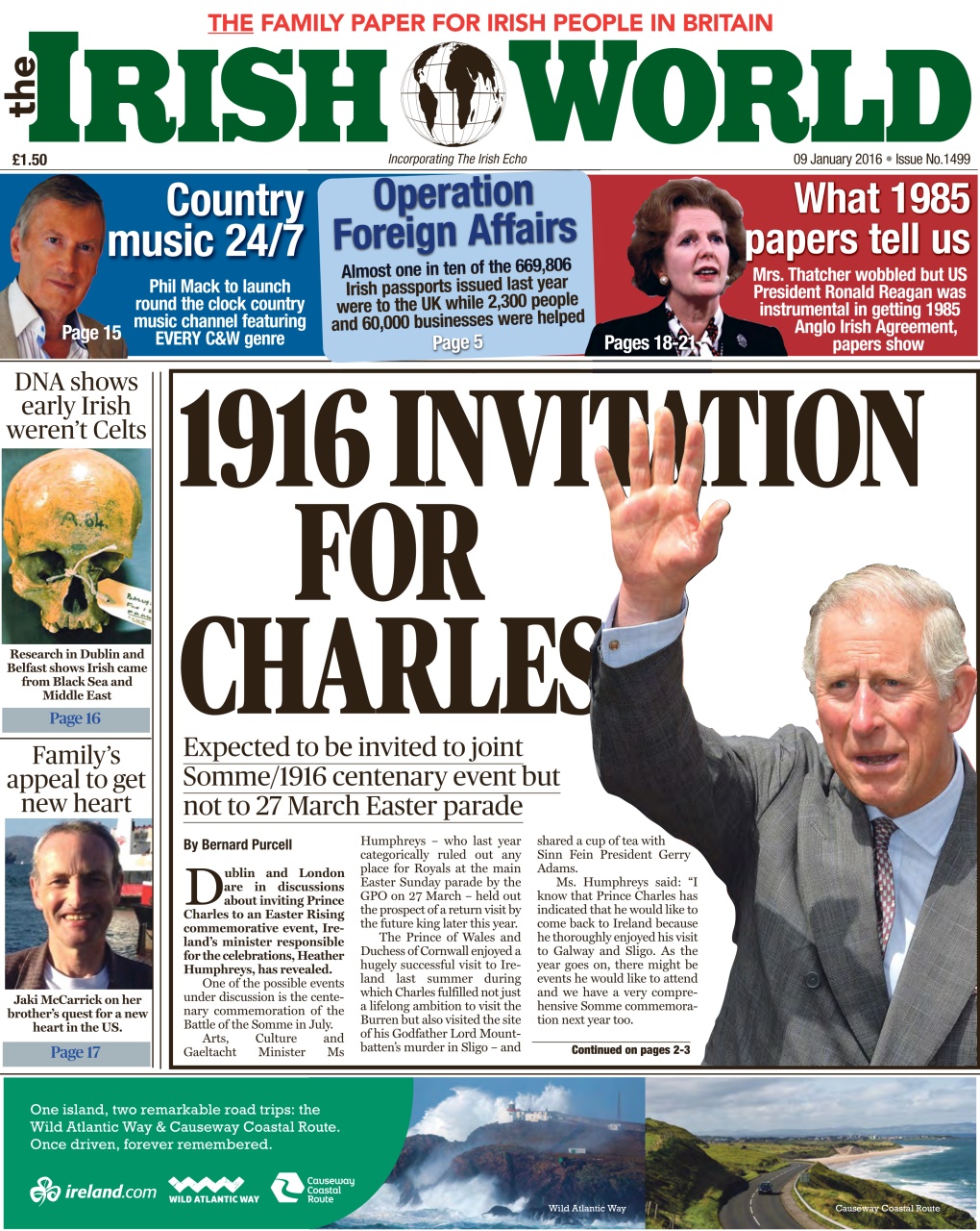 Irish World Preview Pages