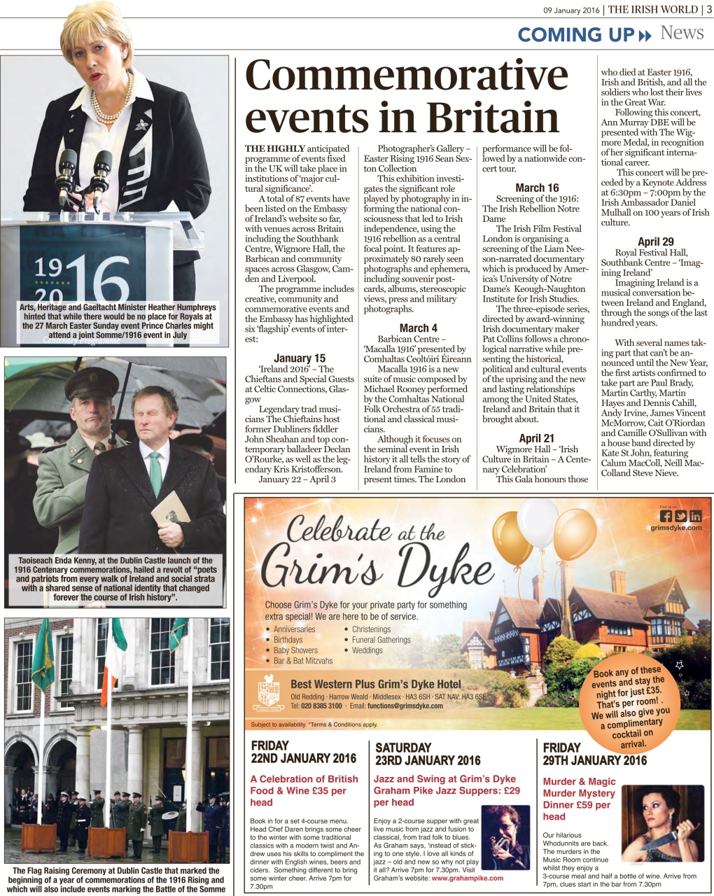 Irish World Preview Pages